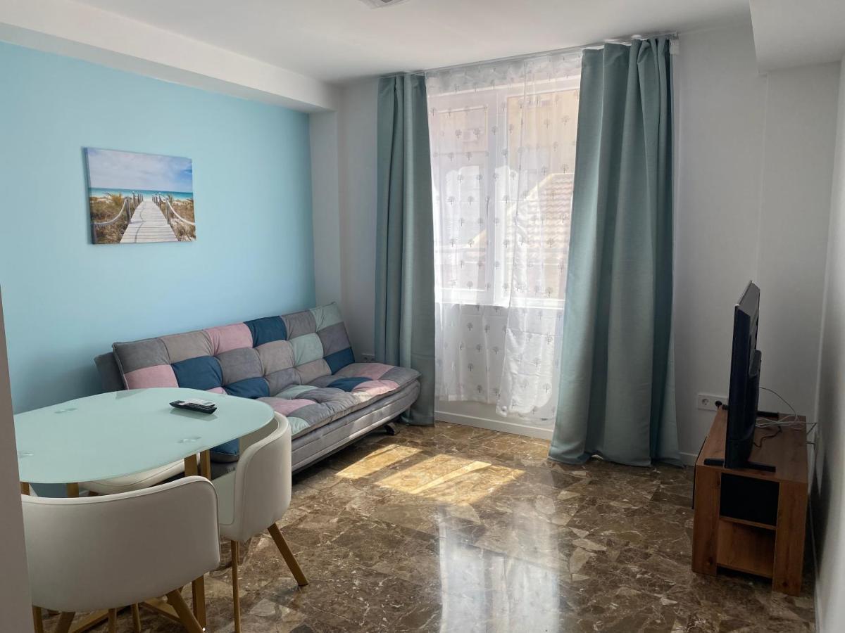 Apartmán Del Mar One Bed Flat Sagunto Exteriér fotografie